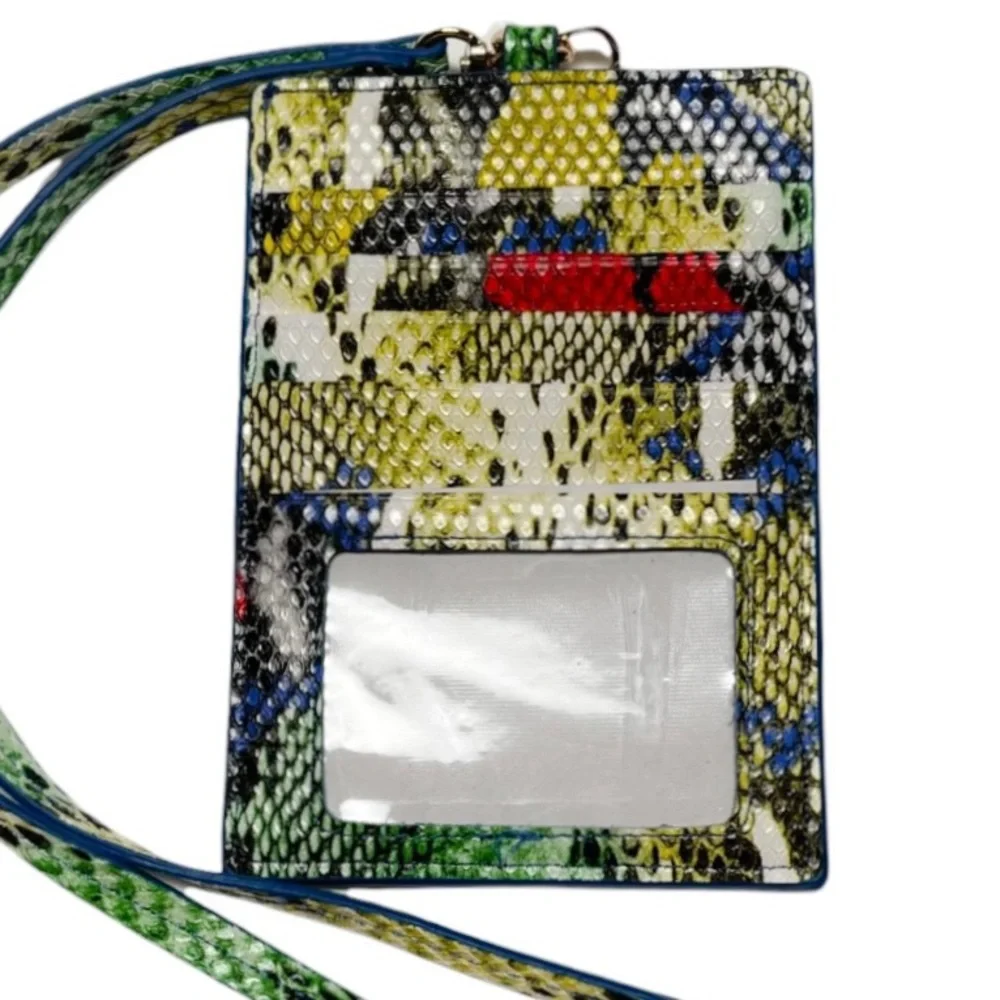 14th & Union Ringo Lanyard Badge,  I.D.,  And Card Holder